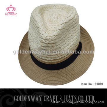 Sombrero de Fedora del borde corto de la manera de la alta calidad